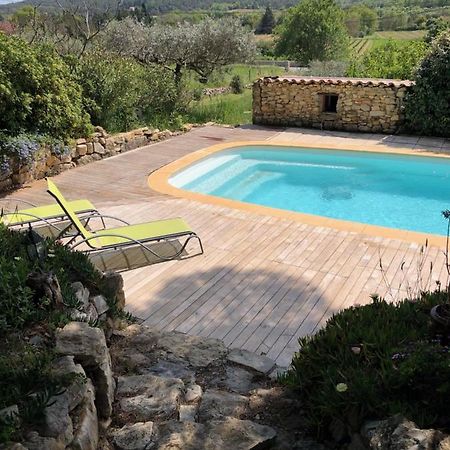 L'Oustaou B&B Piscine & Spa Besse-sur-Issole Exterior foto