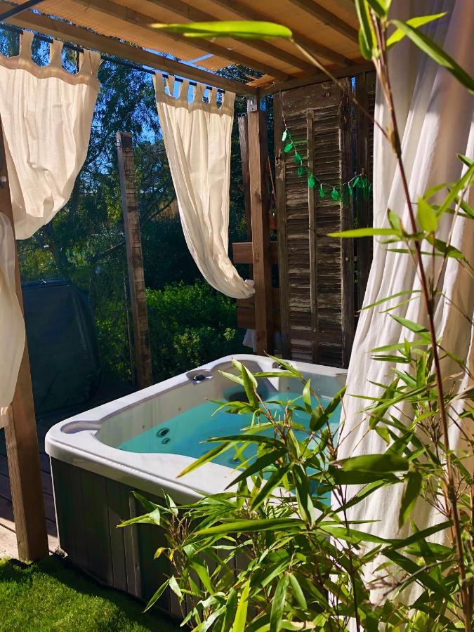 L'Oustaou B&B Piscine & Spa Besse-sur-Issole Exterior foto