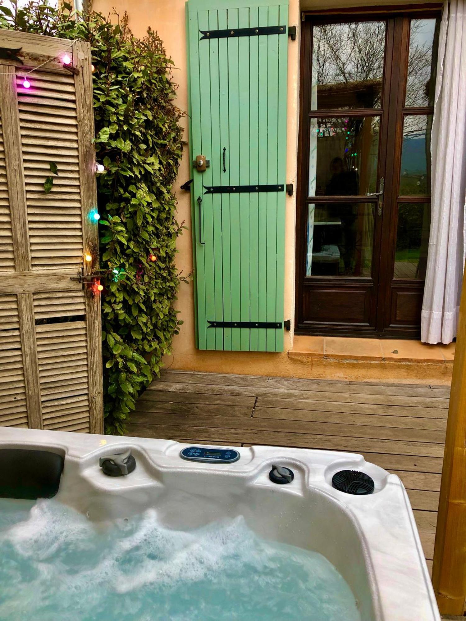 L'Oustaou B&B Piscine & Spa Besse-sur-Issole Exterior foto